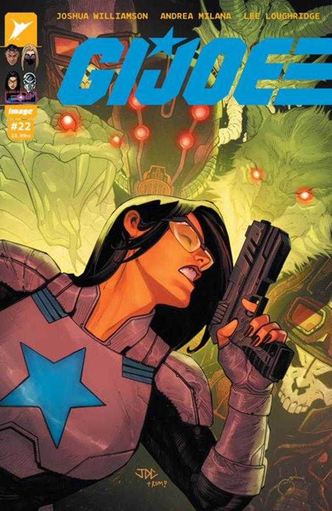 G.I. Joe #22 IMAGE B Joshua Cassara & Romulo Fajardo Jr 05/20/2026 | BD Cosmos