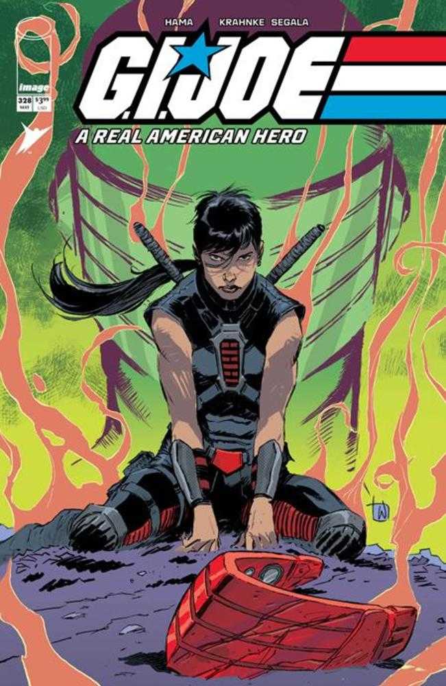 G.I. Joe A Real American Hero #328 IMAGE A Lee Weeks & Dave Stewart 05/13/2026 | BD Cosmos