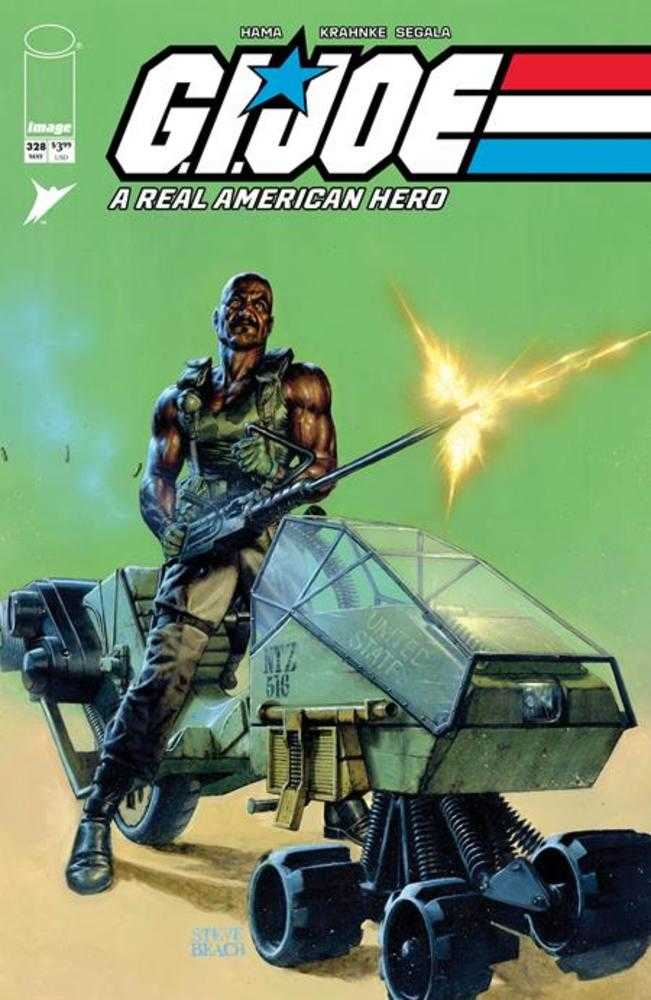 G.I. Joe A Real American Hero #328 IMAGE C 1:10 Steve Beach Gears Of Joe 05/13/2026 | BD Cosmos