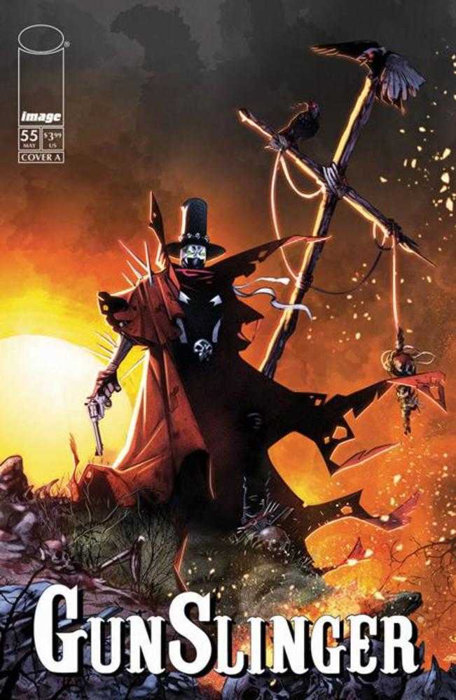Gunslinger Spawn #55 IMAGE A Ig Guara 06/17/2026 | BD Cosmos