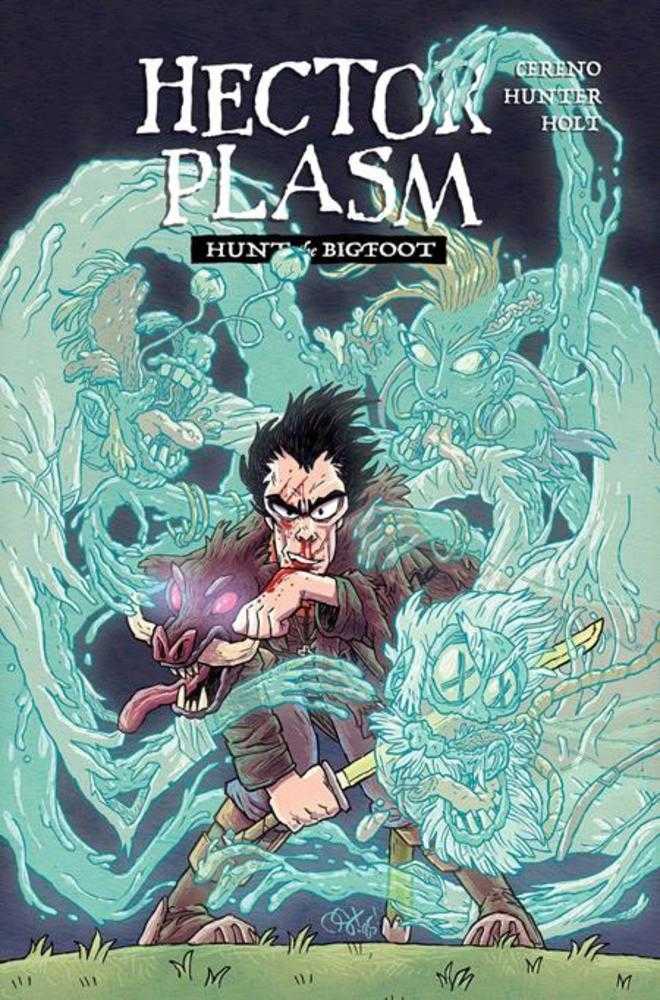Hector Plasm TPB Volume 1 Born Into Night Battles (Mature) | BD Cosmos