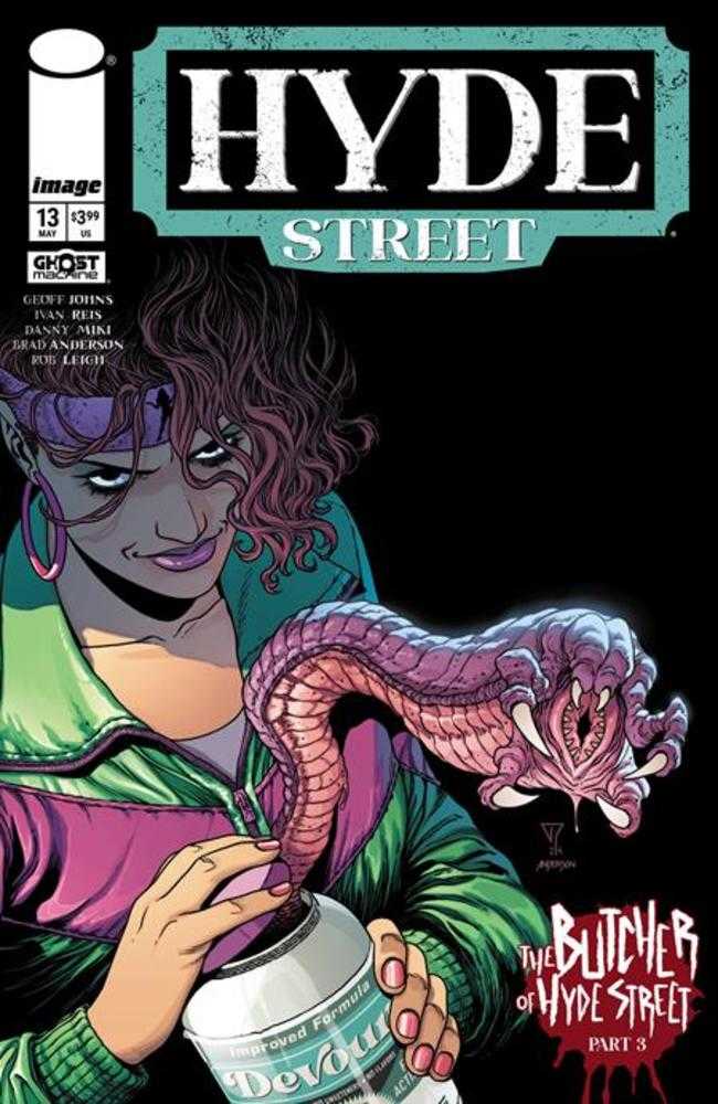 Hyde Street #13 Cover B Francis Portella & Brad Anderson Variant | BD Cosmos
