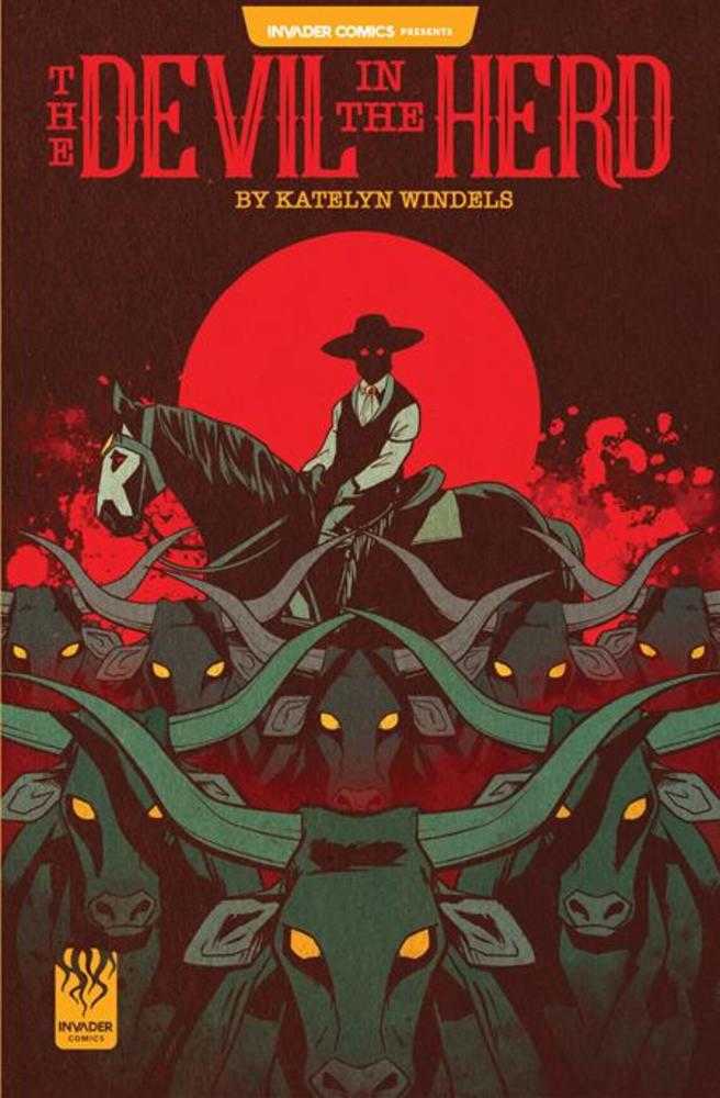 Invader Comics Presents Devil In The Herd #1 (Of 1) Cover A Katelyn Windels | BD Cosmos