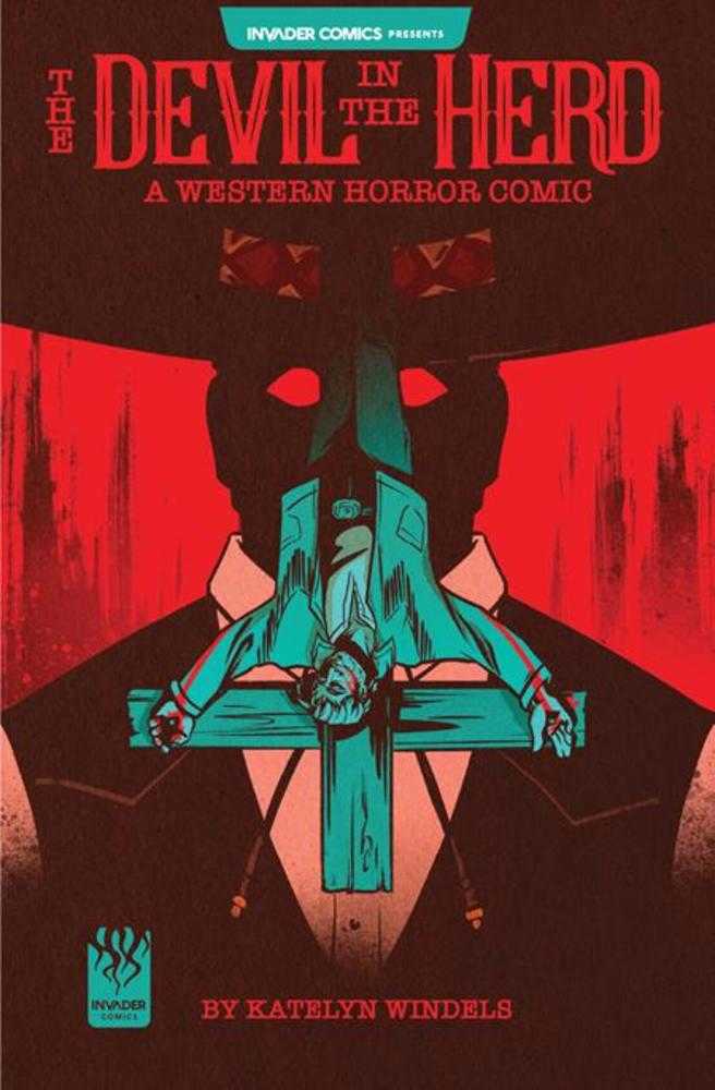 Invader Comics Presents Devil In The Herd #1 (Of 1) Cover B Katelyn Windels Variant | BD Cosmos