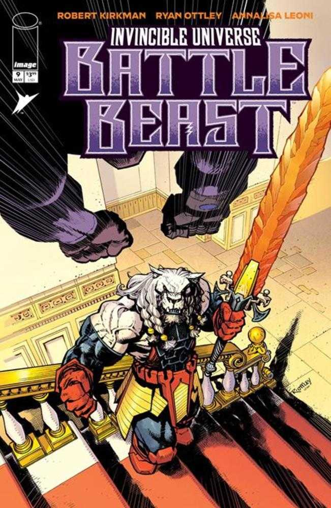 Invincible Universe Battle Beast #9 IMAGE A Ryan Ottley & Annalisa Leoni 05/20/2026 | BD Cosmos