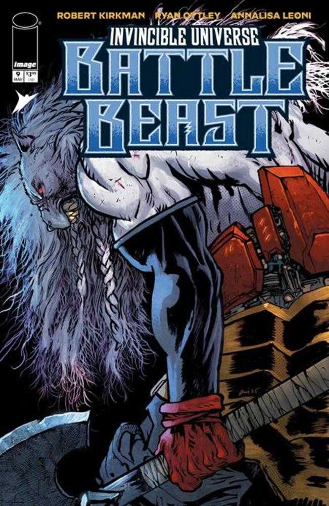 Invincible Universe Battle Beast #9 IMAGE B Daniel Warren Johnson & Mike Spicer 05/20/2026 | BD Cosmos
