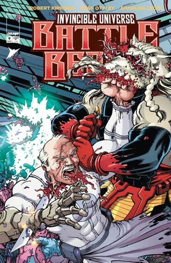 Invincible Universe Battle Beast #9 IMAGE C 1:10 Chris Burnham & Brian Reber 05/20/2026 | BD Cosmos