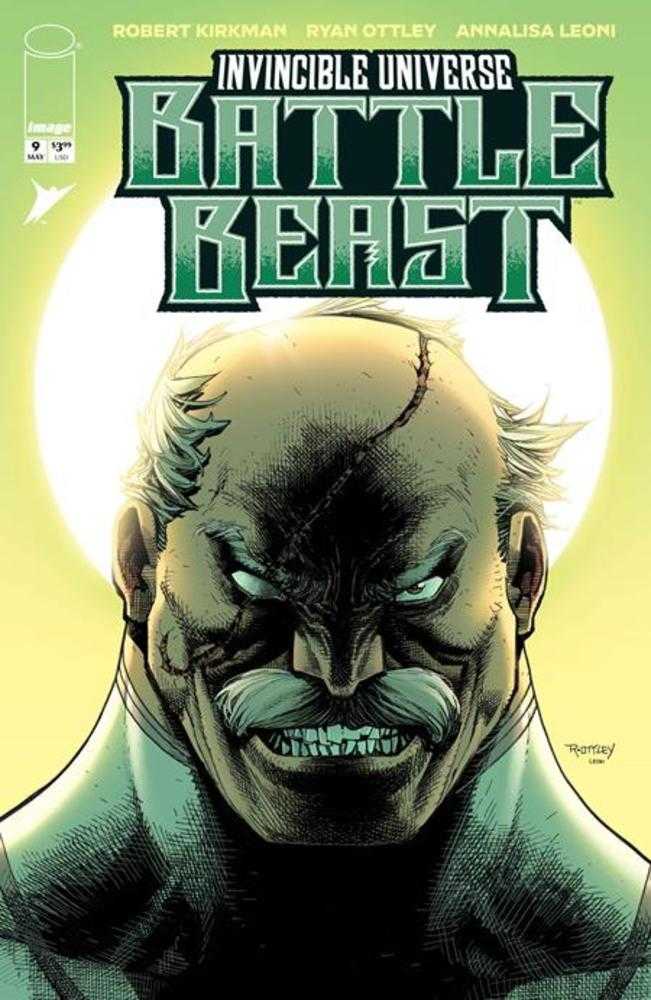 Invincible Universe Battle Beast #9 IMAGE G Ryan Ottley & Annalisa Leoni 05/20/2026 | BD Cosmos