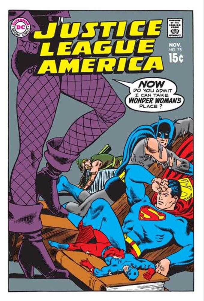 Justice League Of America #75 Facsimile DC A Carmine Infantino 05/13/2026 | BD Cosmos
