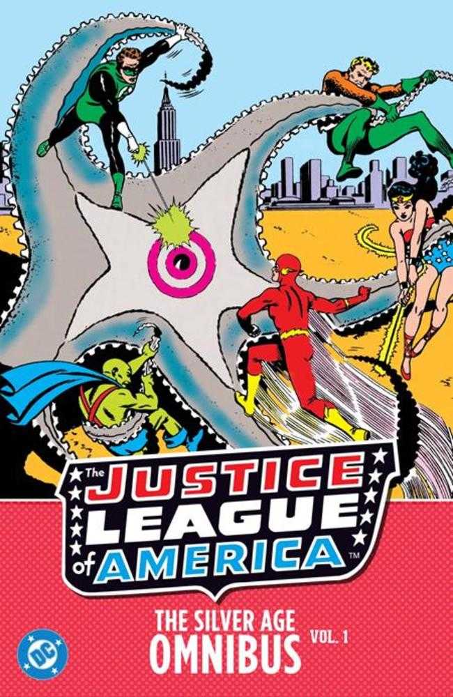 Justice League Of America The Silver Age Omnibus Hardcover Volume 01 (2026 Edition) | BD Cosmos