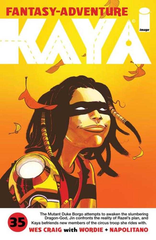 Kaya #35 IMAGE A Wes Craig 06/10/2026 | BD Cosmos