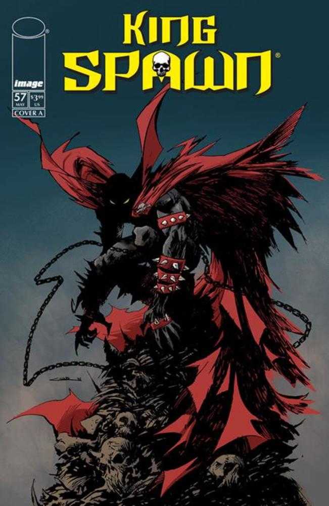 King Spawn #57 IMAGE A Yildiray Cinar 07/22/2026 | BD Cosmos