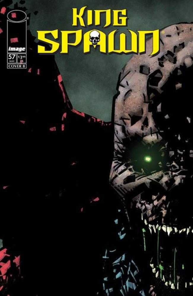 King Spawn #57 IMAGE B Mirko Colak 07/22/2026 | BD Cosmos