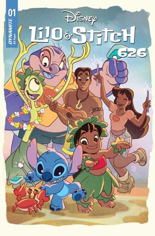 Lilo And Stitch 626 #1 DYNAMITE A Sean Galloway 05/27/2026 | BD Cosmos