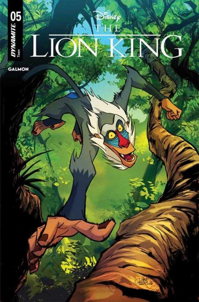 Lion King #5 DYNAMITE C David Cousens 07/22/2026 | BD Cosmos