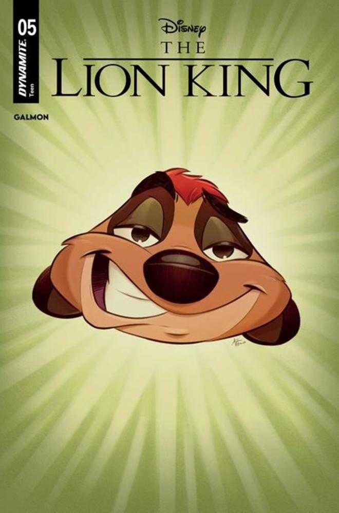 Lion King #5 DYNAMITE D Cartoon Head 07/22/2026 | BD Cosmos