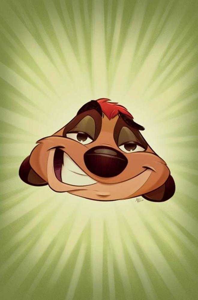 Lion King #5 DYNAMITE E 1:10 Cartoon Head Virgin 07/22/2026 | BD Cosmos