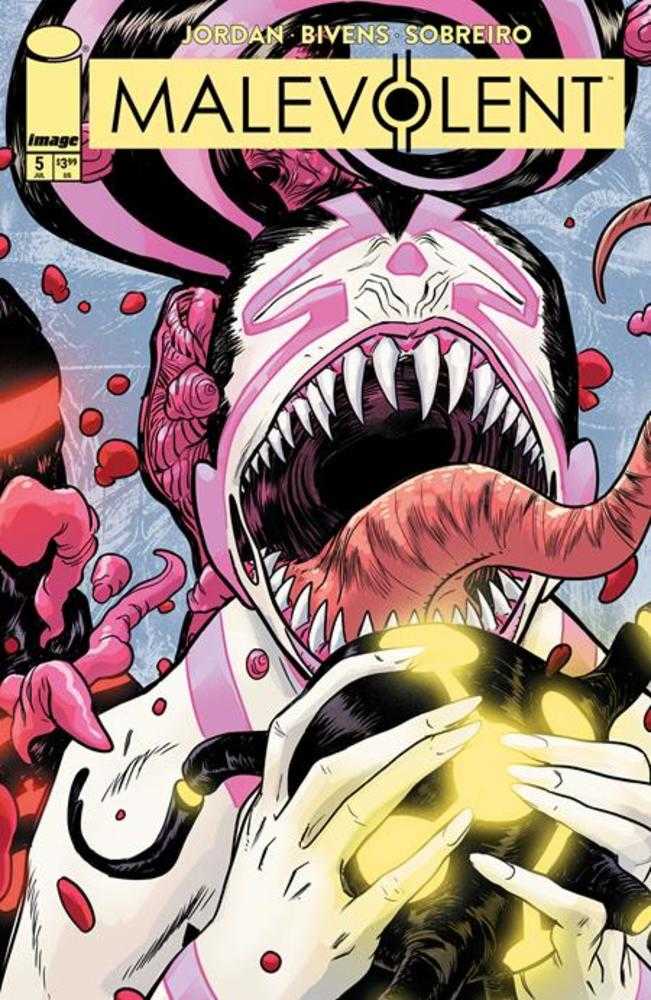 Malevolent #5 Image (Mature) 07/01/2026 | BD Cosmos