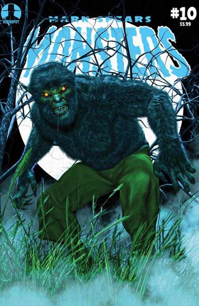 Mark Spears Monsters #10 EXPOSSE A Mark Spears Claws Out 05/27/2026 | BD Cosmos