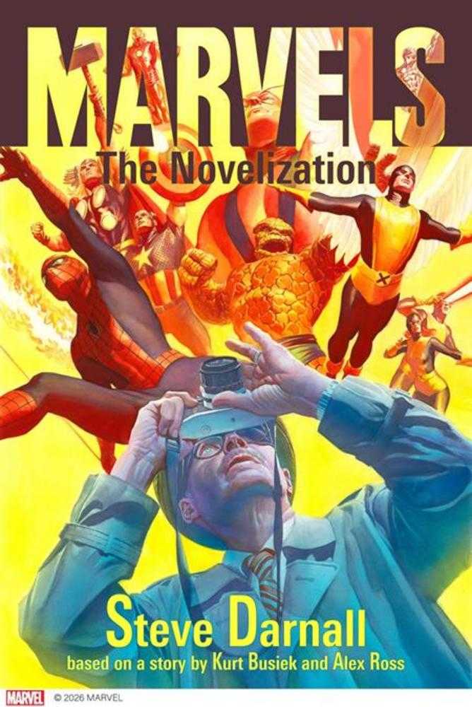 Marvels The Novelization Hardcover | BD Cosmos