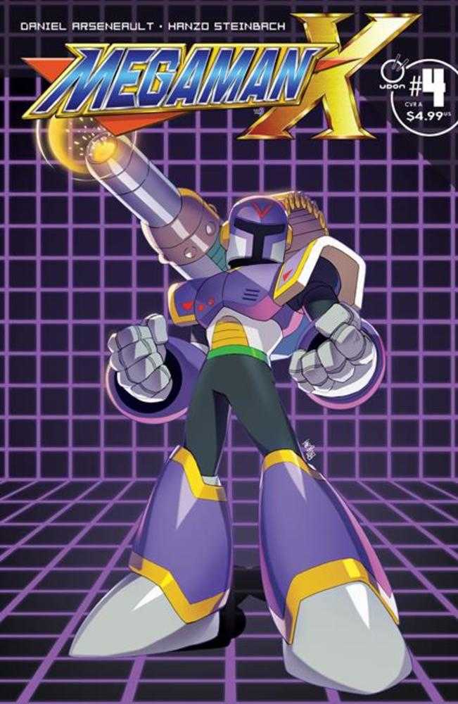 Mega Man X #4 [Of 5] UDON A Hanzo Steinbach 06/10/2026 | BD Cosmos