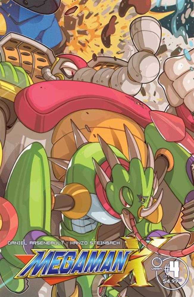 Mega Man X #4 [Of 5] UDON B Edwin Huang 06/10/2026 | BD Cosmos