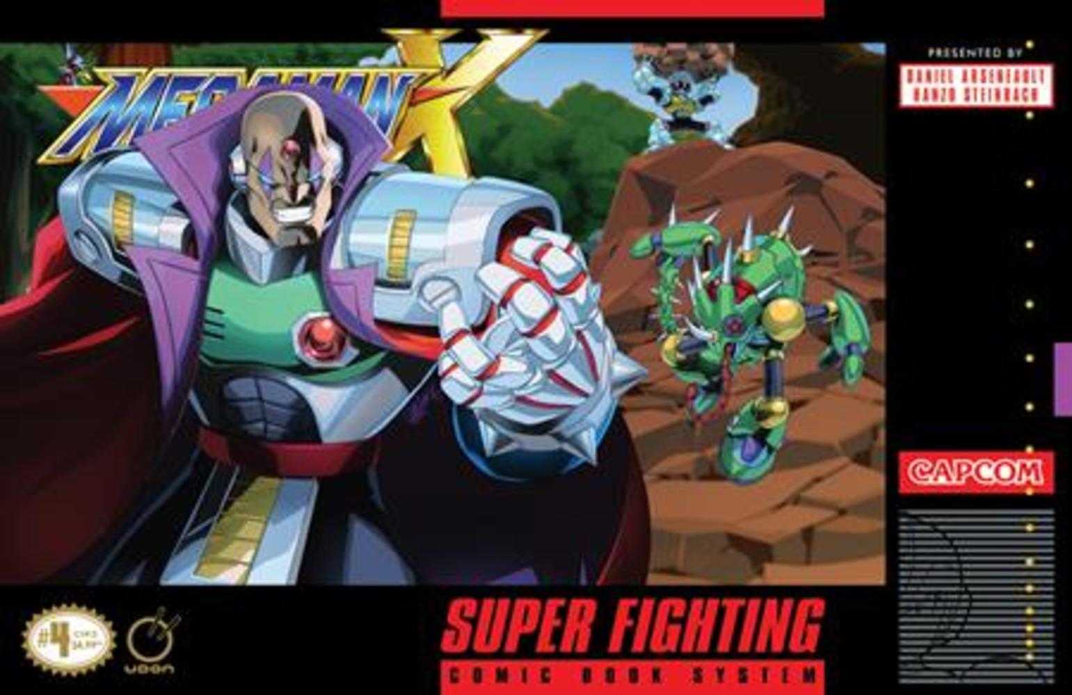 Mega Man X #4 [Of 5] UDON D 1:5 Jeffrey Cruz 06/10/2026 | BD Cosmos