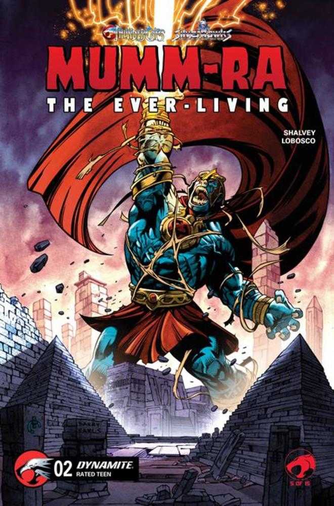 Mumm Ra Ever Living #2 DYNAMITE A Danny Earls 05/20/2026 | BD Cosmos