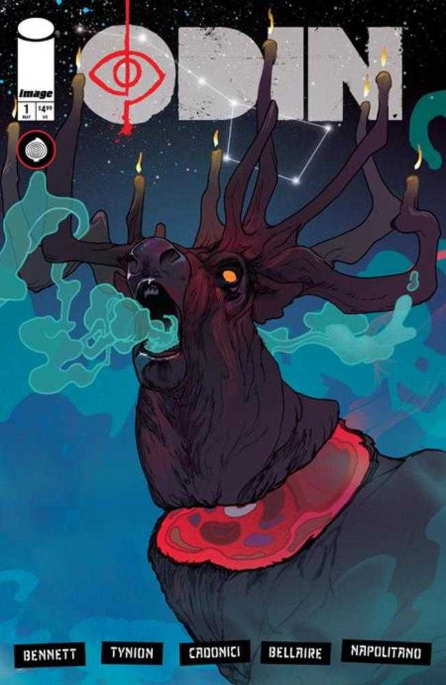 Odin #1 (Of 9) Image C 1:25 Christian Ward 05/20/2026 | BD Cosmos
