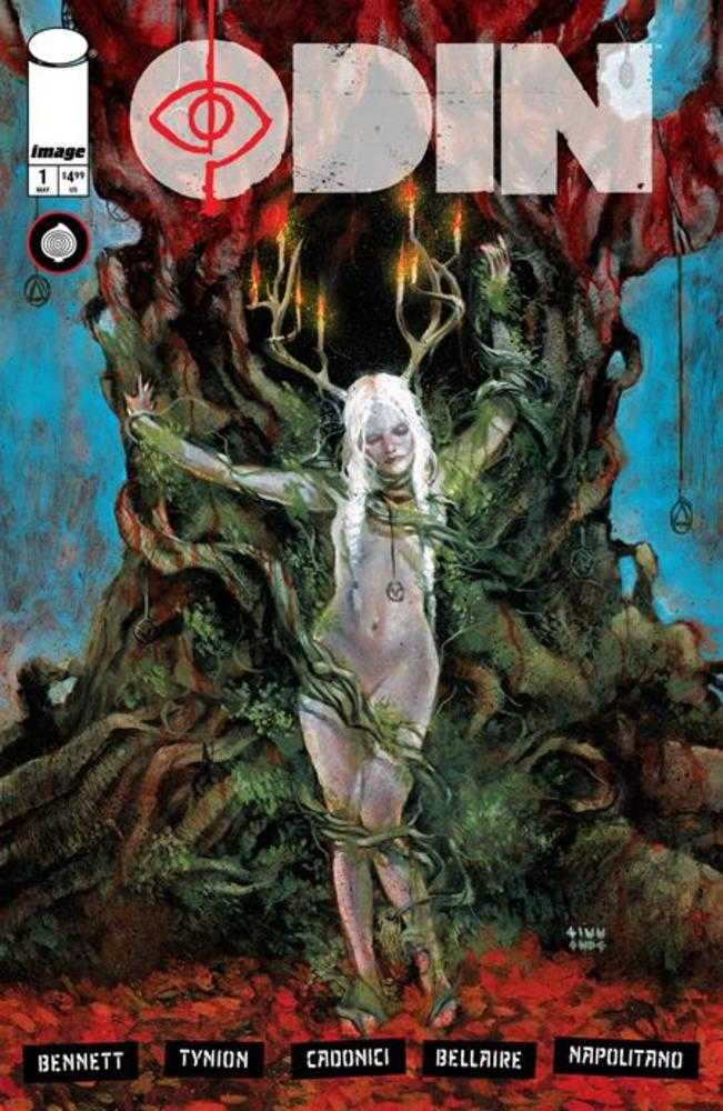 Odin #1 (Of 9) Image D 1:50 Martin Simmonds 05/20/2026 | BD Cosmos