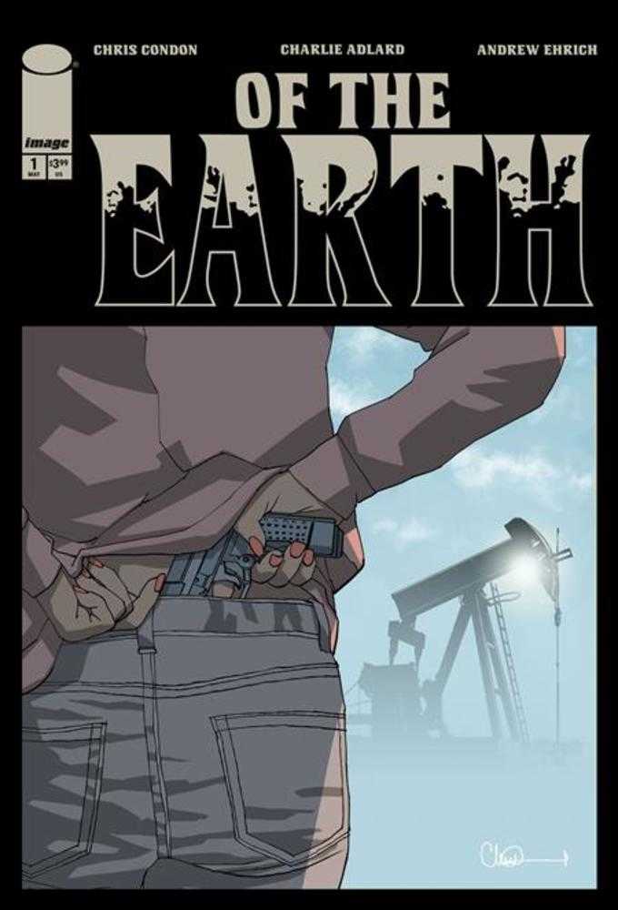Of Earth #1 [Of 6] IMAGE A Charlie Adlard 05/20/2026 | BD Cosmos