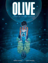 Olive Hardcover Lost In Inner Space - DAMAGED | BD Cosmos