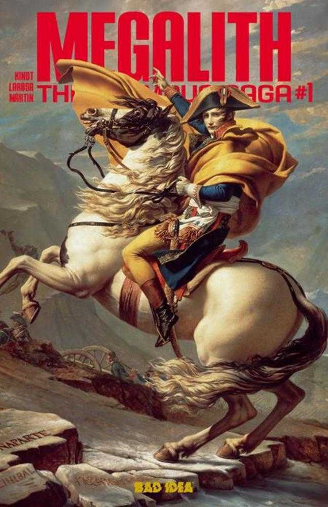 Olympus Saga Megalith #1 [Of 4] BADIDEA Zh Tba Old Masters 05/13/2026 | BD Cosmos