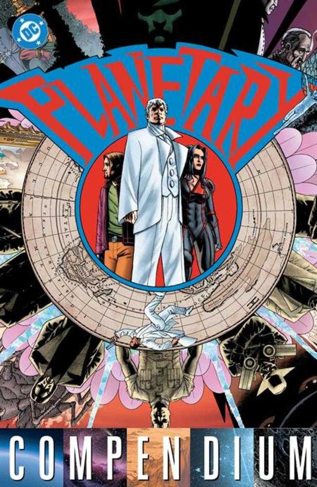 Planetary Compendium TPB | BD Cosmos