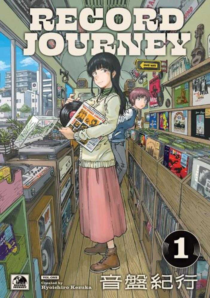 Record Journey TPB Volume 01 | BD Cosmos