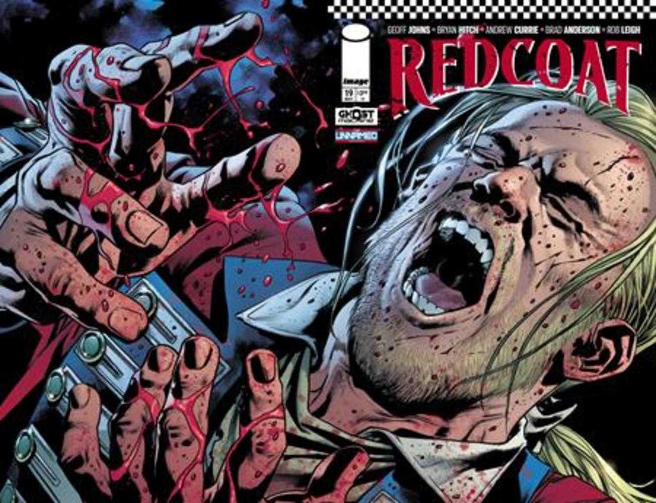 Redcoat #19 IMAGE A Bryan Hitch & Brad Anderson Wraparound 07/15/2026 | BD Cosmos