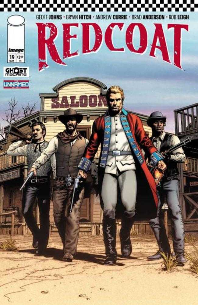 Redcoat #19 IMAGE B Christian Alamy & Morry Hollowell 07/15/2026 | BD Cosmos