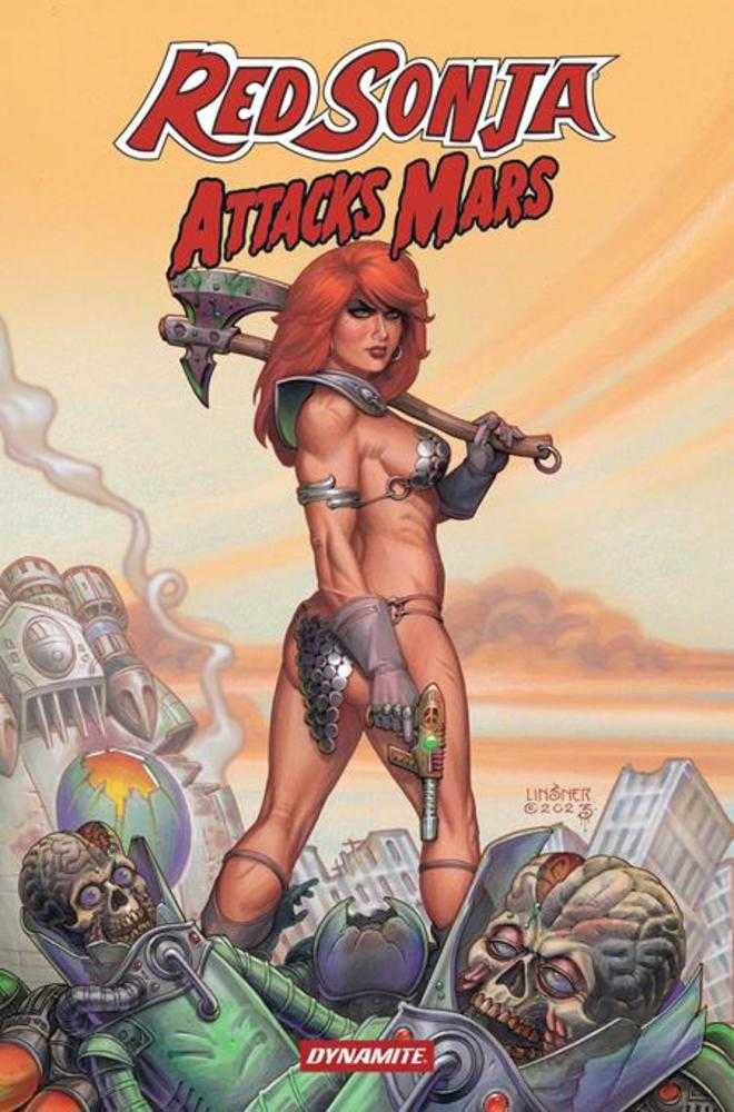 Red Sonja Attacks Mars TPB | BD Cosmos
