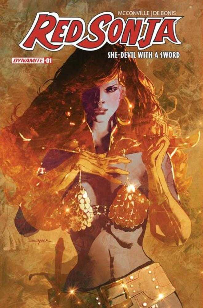Red Sonja She Devil With A Sword #1 DYNAMITE A Stuart Sayger 05/06/2026 | BD Cosmos