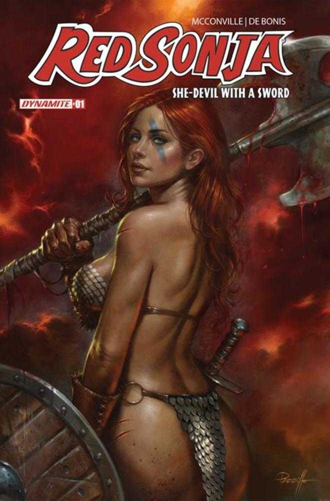 Red Sonja She Devil With A Sword #1 DYNAMITE B Lucio Parrillo 05/06/2026 | BD Cosmos