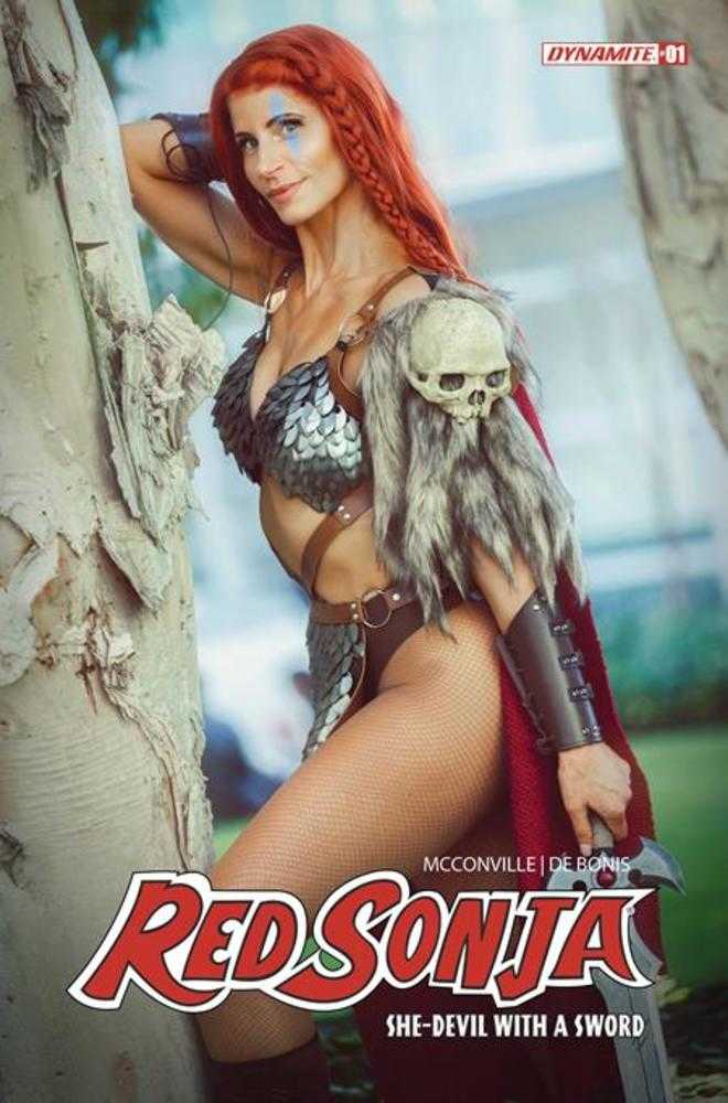 Red Sonja She Devil With A Sword #1 DYNAMITE E Woman Of Wonder Cosplay 05/06/2026 | BD Cosmos