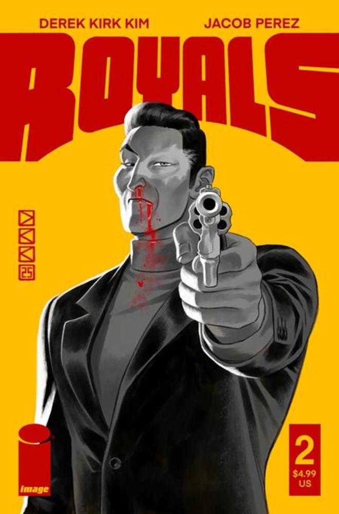 Royals #2 [Of 6] IMAGE B Derek Kirk Kim 05/06/2026 | BD Cosmos