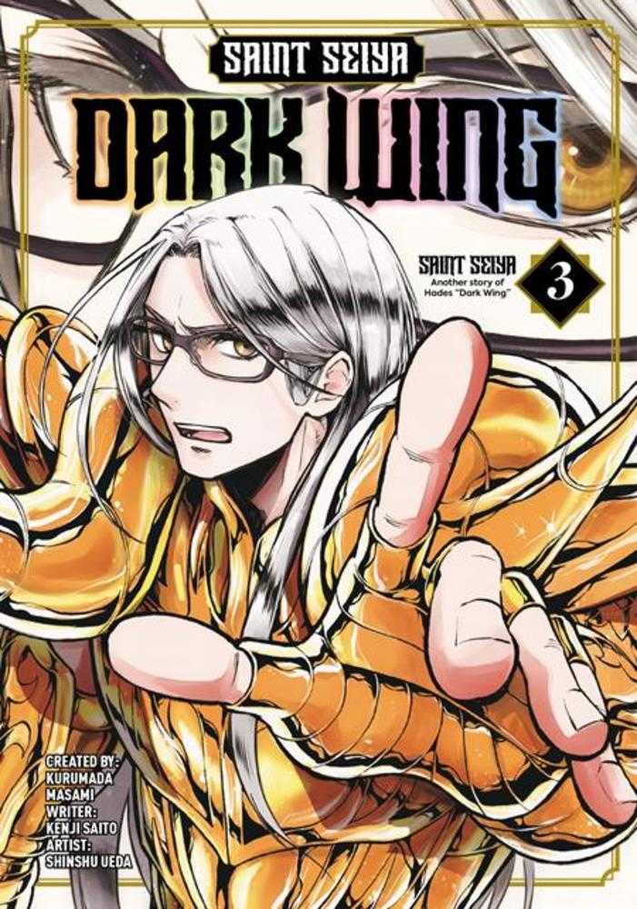Saint Seiya Dark Wing Volume 03 | BD Cosmos