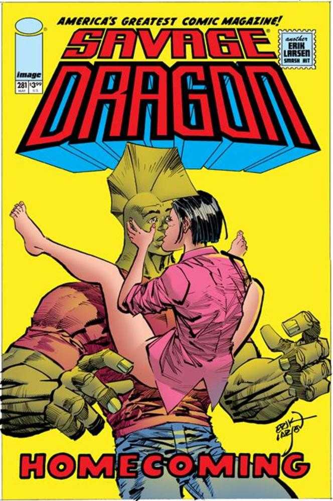 Savage Dragon #281 IMAGE A Erik Larsen 07/22/2026 | BD Cosmos