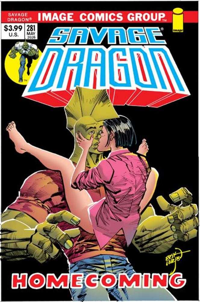 Savage Dragon #281 IMAGE B Erik Larsen 70 S Trade Dress 07/22/2026 | BD Cosmos