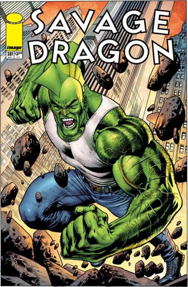 Savage Dragon #281 IMAGE C Bryan Hitch 07/22/2026 | BD Cosmos