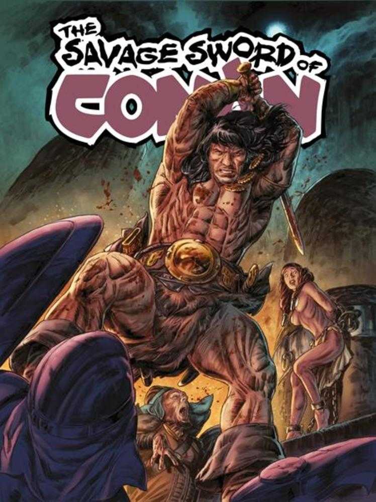 Savage Sword Of Conan #14 TITAN A Doug Braithwaite 05/06/2026 | BD Cosmos