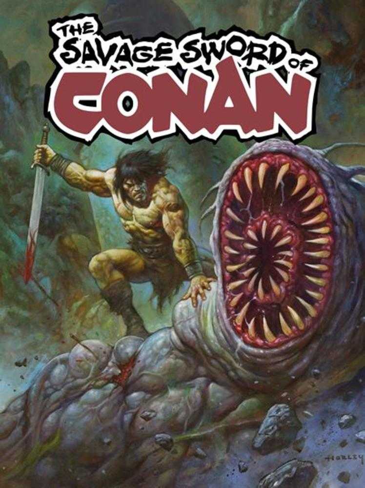 Savage Sword Of Conan #14 TITAN B Alex Horley 05/06/2026 | BD Cosmos