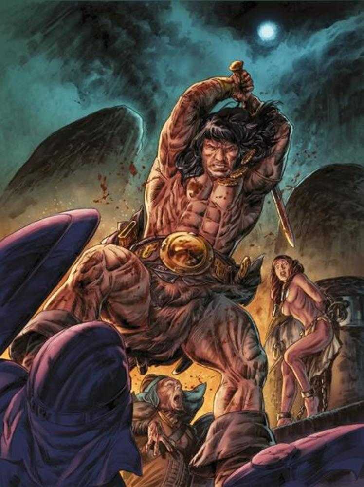 Savage Sword Of Conan #14 TITAN D Doug Braithwaite Virgin 05/06/2026 | BD Cosmos