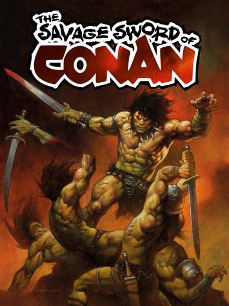 Savage Sword Of Conan TPB Volume 04 Regular Edition (Mature) | BD Cosmos